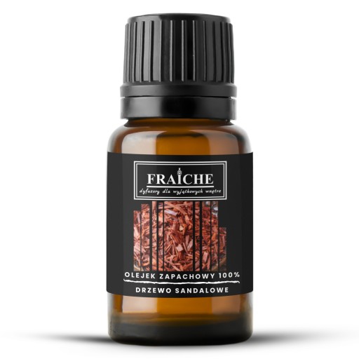 SANDALMOVÝ OLEJ 100% VONNÁ AROMATERAPIA 10ML