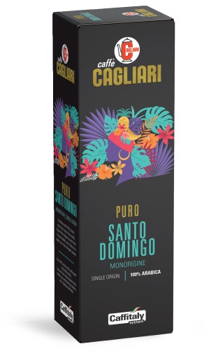 Kapsule Caffitaly pre Cafissimo* Santo Domingo 10