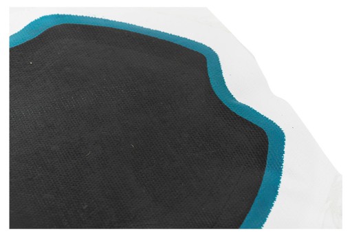 Diagonálna záplata na opravu pneumatík 135 x 135 mm