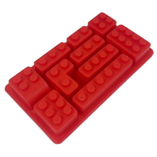 Silikónová forma na pralinky a čokolády - bloky 10 ks.
