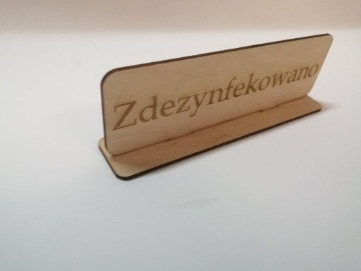 DISPLEJ Stojan bol dezinfikovaný