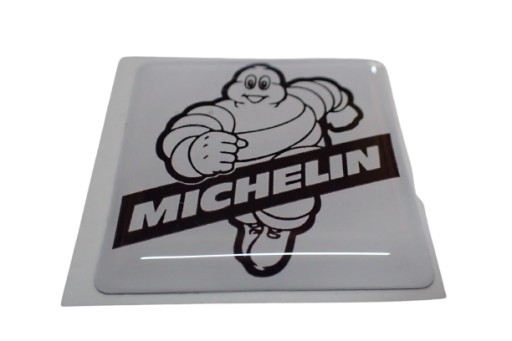 NÁLEPKA MICHELIN 3D NÁLEPKA 3,8 x 3,8 cm