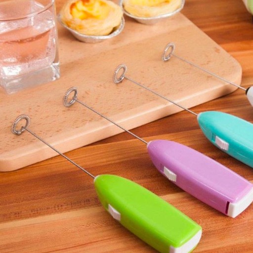 MLIEKO PENIČ MINI MIXÉRA BLENDER elektrická ručná pena na kávu