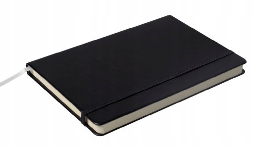 NOTEBOOK BROULION NOTEBOOK TÝŽDENNE KONTROLOVANÝ NOTEBOOK UZAVRENÝ S GUMA A5