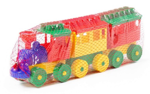 LOKOMOTÍVA S AUTA VLAK 32cm VLAK