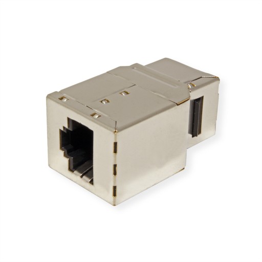 Konektor ROLINE RJ45, Jack RJ-45, Keystone, tienený STP, Kategória 6A
