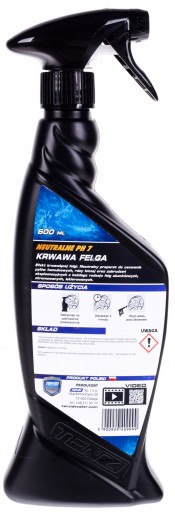 BLOOD RIM TENZI 600ml - tekutý atomizér ráfikov