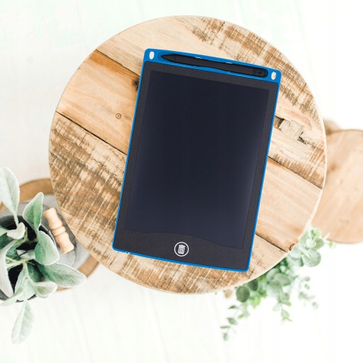 GRAFICKÝ TABLET PRE DETI so stylusom, popis, náučná tabuľa, 14x21