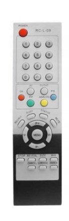 diaľkový ovládač GRUNDIG A INÉ ZNAČKY RCL09 RC-L-09 ORIGINÁL