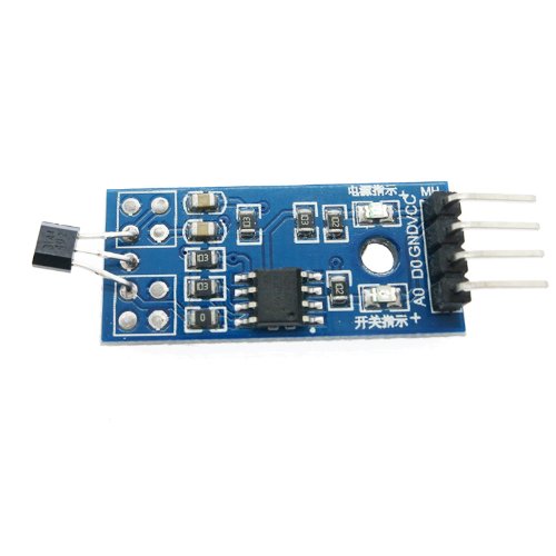 Modul snímača halového efektu Arduino AVR