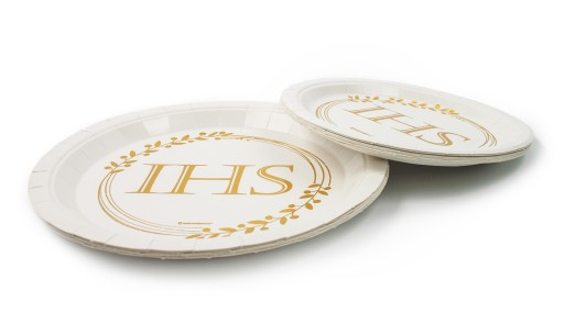 IHS Papierové taniere 18 cm, sada 8 ks. Prvý tanier
