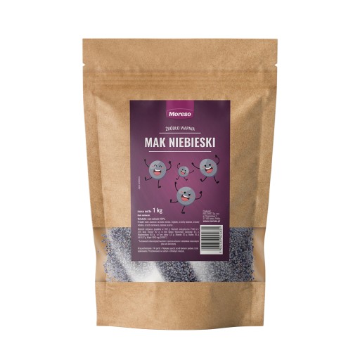 MAK MODRÝ 1 kg - MORESO