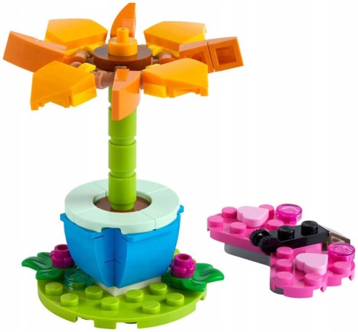 LEGO Friends Záhradný kvet a motýľ 30417