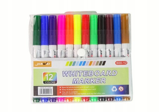 Magic Markers, Water Markers, 12 ks