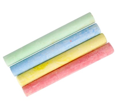 Pastelová ROAD CHALK Sada 10 kusov PERFECT CHALK pre NAJMENŠIE DETI
