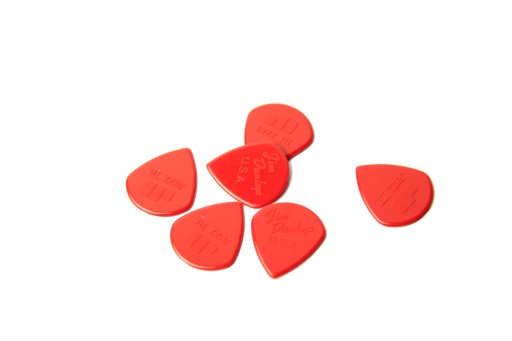 Dunlop Jazz III RD gitarové trsátko, MALÉ, POHODLNÉ