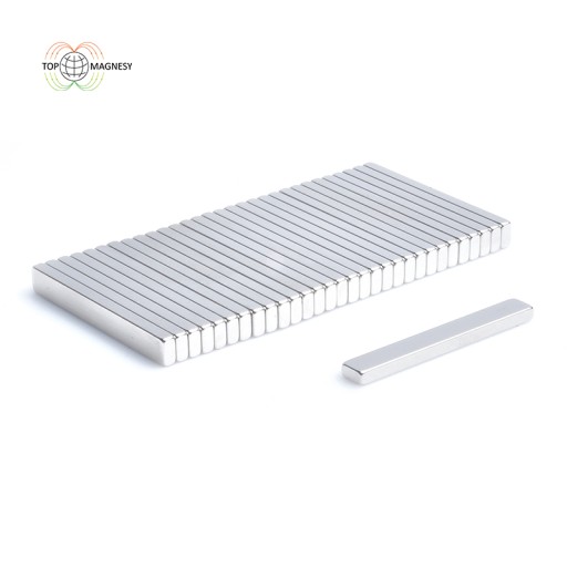 Neodymový tanierový magnet MPŁ 30x4x2 N38