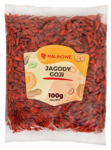 SUŠENÉ GOJI GOJI 100g GOJI NATURAL EXCELLENT PREMIUM