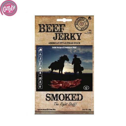 Sušené hovädzie BEEF JERKY ÚDENÉ 50G