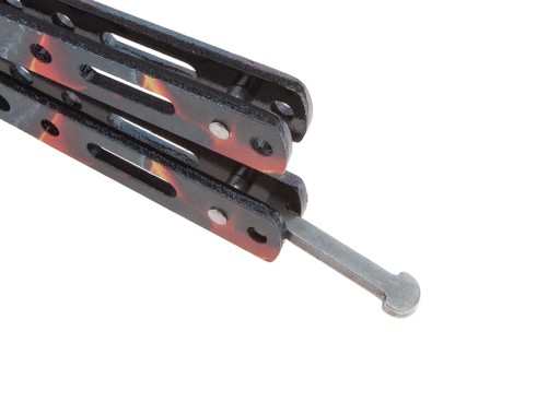 BALISONG BOTTERFLY TRÉNINKOVÝ HREBEŇ