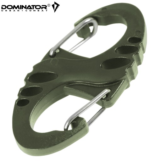 DOMINATOR S-HOok KARABÍNA OBOJSTRANNÁ KARABÍNA