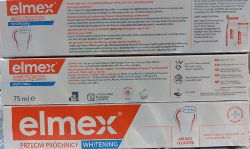 ELMEX bieliaca zubná pasta proti kazu 75ml
