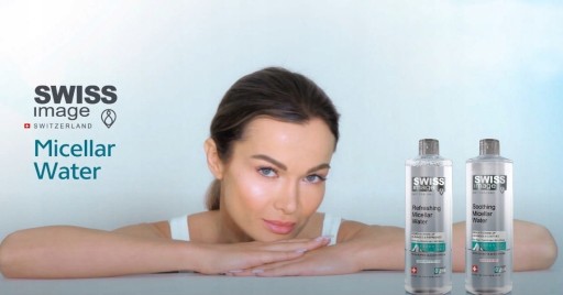 SWISS IMAGE MICELÁRNA KVAPALNÁ 400ML ĽADOVÁ VODA