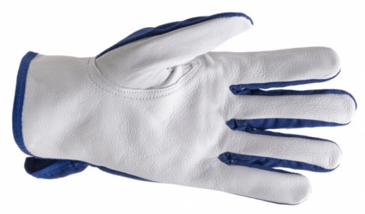 Ochranné pracovné rukavice z mäkkej kože COVERGUARD EUROSTRONG 820 10-XL
