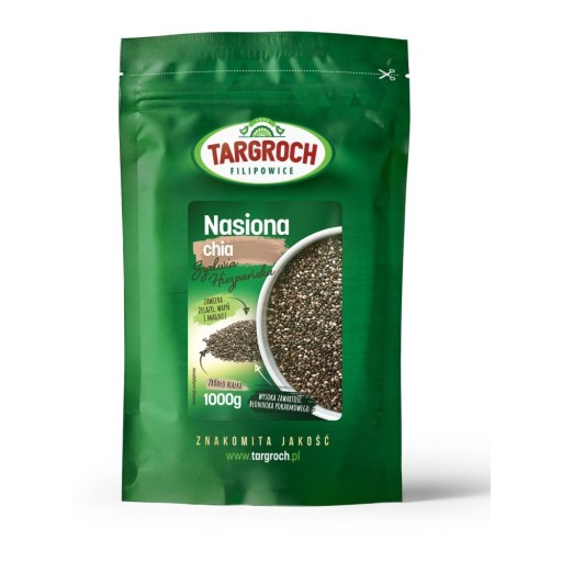 Targroch Chia semienka šalvia španielska 1000g