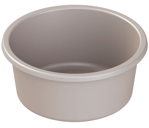Plastová miska na krmivo pre dobytok a kone, 2l Kerbl Grey