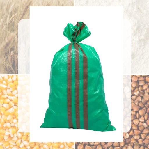 25 Kg vrecia na uhlie, suť 50x85 cm 10 ks Zelená
