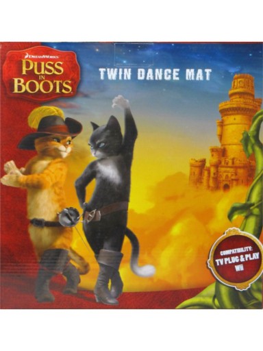 TANEČNÁ PODLOŽKA WII + TV PLUG AND PLAY