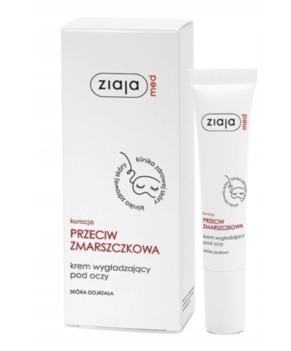 Očný krém ZIAJA MED ANTI-WARM