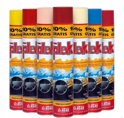 LESKLÁ PASTA NA PLASTOVÝ KOKPIT 750ml