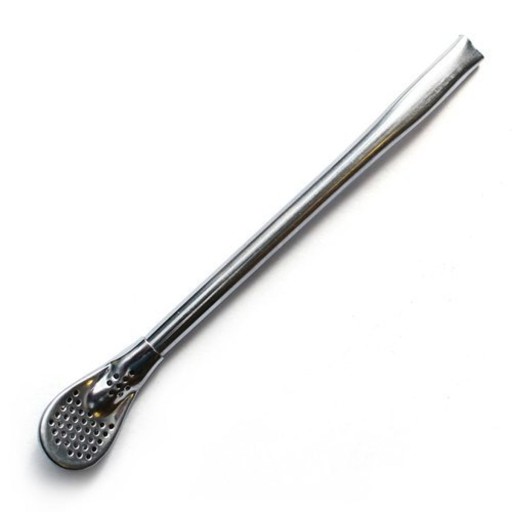Bombilla Yerba Mate 12,5 cm nerez INOX Cebar