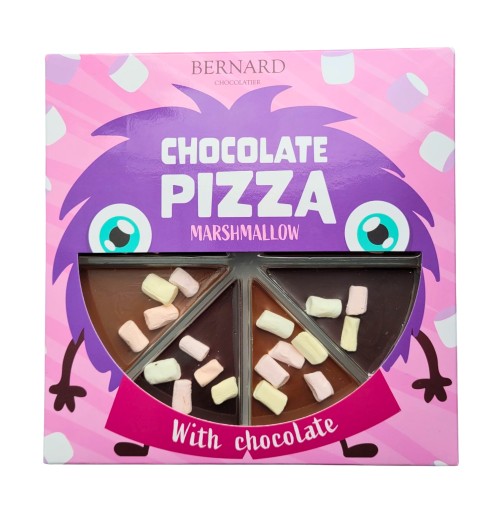 Čokoládová pizza Marshmallow čokoládová pizza s marshmallows 105g
