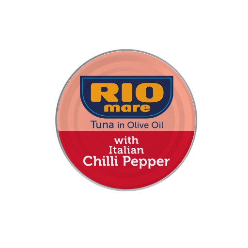 TUniak V OLIVOVOM OLEJU S CHILI PAPRIKOU 130g RIO