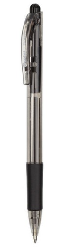 Pentel black BK417 Výsuvné guľôčkové pero