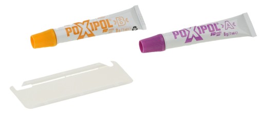 POXIPOL ČÍRE GLUE 16g DVOJZLOŽKOVÉ EPOXID