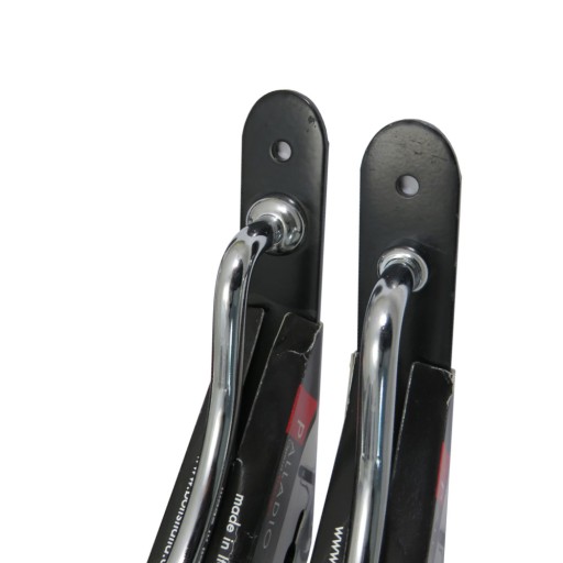 Podpera police PALLADIO Black Chrome 23cm