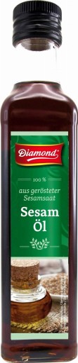 Sezamový olej 250 ml Diamond Sesame Chinese