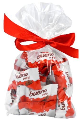 Kinder Bueno Mini 108g 20 ks Ferrero balenie čokoládových oblátok pre deti