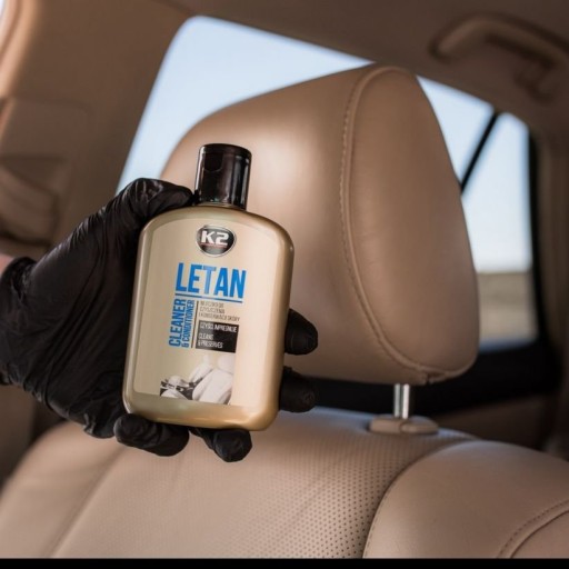 K2 LETAN 250 ml. K202N NA ČISTENIE KOŽE V AUTE