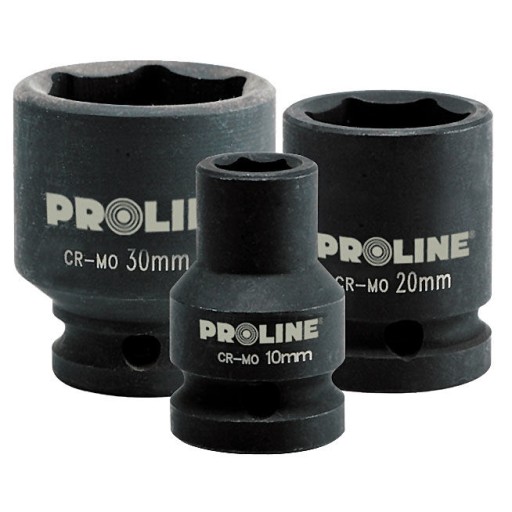 PROLINE 6-bodová Cr-Mo rázová objímka 1/2