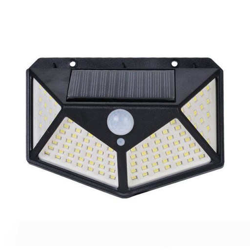 100 LED SOLÁRNE LAMPY SO SNÍMAČOM POHYBU SÚMRAK
