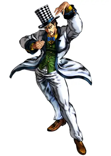 Anime Poster JoJo no Kimyou na Bouken jojo_004 A3