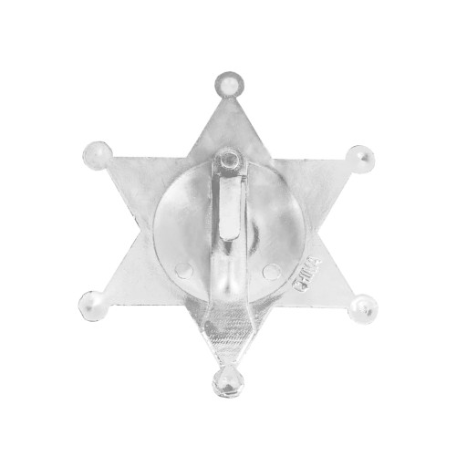 STAR LAW MANAGER KOVBOY SHERIFF SILVER