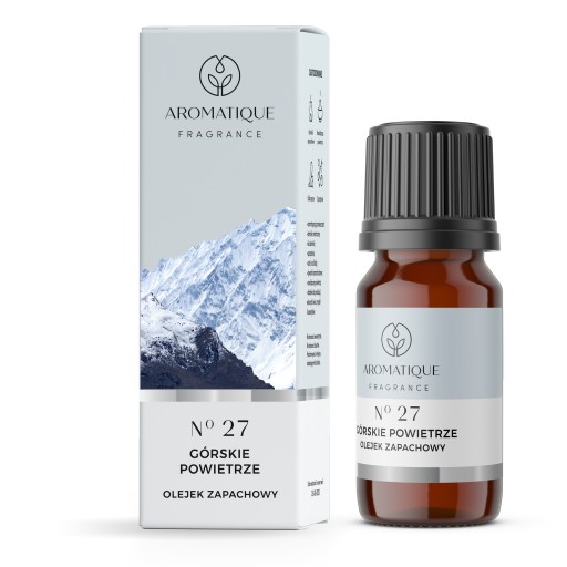 OLEJOVÁ VÔŇA OLEJE AROMATICKÉ 12ml HORSKÝ VZDUCH Svieža vôňa