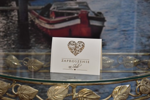 SVADOBNÉ POZVÁNKY ZLATÉ GLAMOUR