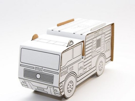 AUTO AUTO NA MAĽOVANIE sfarbenie CAMPING Farbenie Education ECO